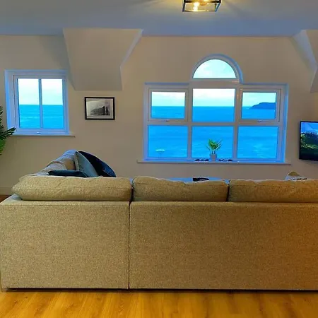 Ferienwohnung Sound Of The Sea - Penthouse In Portrush Exterior foto
