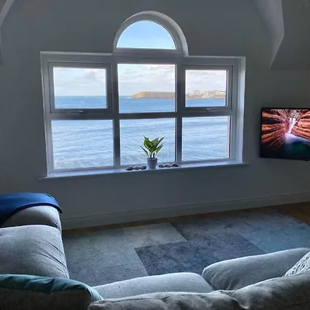 Ferienwohnung Sound Of The Sea - Penthouse In Portrush Exterior foto